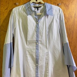 White House Black Market Button Down